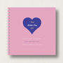 Personalised 1st Mother's Day Memories Book Or Album, thumbnail 8 of 9