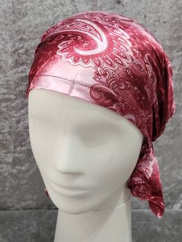 Pre Tied Cancer Head Scarf, 5 of 8