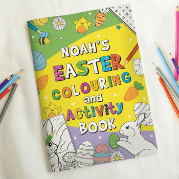 Easter Activity Book Gifts For Children, 8 of 9
