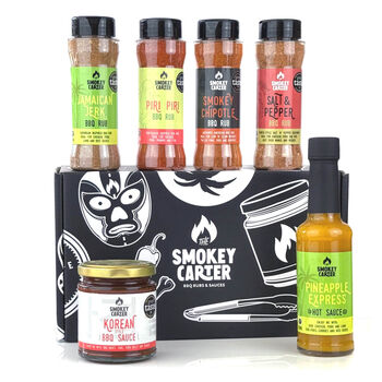 Pick And Mix Hot Sauce And Seasoning Selection Box, 7 of 12