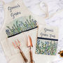 Personalised Copper Garden Tool And Apron Gift Set, thumbnail 1 of 5