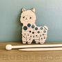 Alpaca Knitting Needle Gauge And Stitch Marker Set, thumbnail 4 of 8