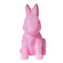 Pink Rabbit LED Night Light, thumbnail 2 of 5