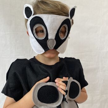 Badger Costume For Kids And Adults, 6 of 7