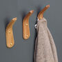 Handmade Wooden Coat Hook, thumbnail 1 of 10