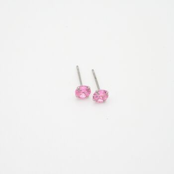 Pink Earings Bridesmaid Gift, 5 of 6