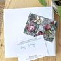 Personalised Napkins And Dinner Candle Gift Box Set, thumbnail 6 of 7