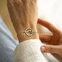 Wave Bracelet, thumbnail 3 of 7
