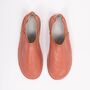 Moroccan Leather Berber Babouche Slippers, thumbnail 9 of 12