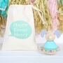 Elephant Tumbler Rattle Toy And Personalised Bag, thumbnail 3 of 5