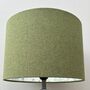 Douglas Amazon Green Tree Print Double Sided Lampshades, thumbnail 5 of 7