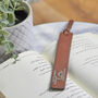 Leather Bookmark Calligraphy Iqra ''Read'', thumbnail 6 of 12