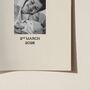 Personalised New Mum Photo Print With Date, thumbnail 9 of 12