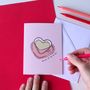 Cup Of Tea Valentine's Card, thumbnail 4 of 4