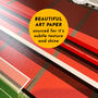 Contemporary Football Stadium Print Gift, Framed Or Unframed, thumbnail 7 of 12