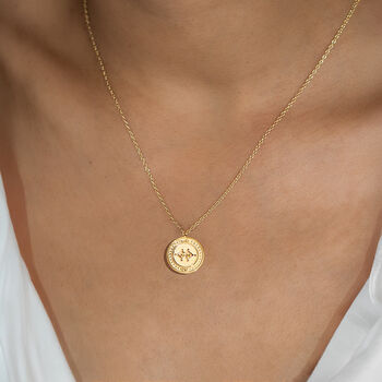 Sterling Silver Modern Talisman Necklace, 2 of 8