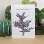 Mother's Day Card Cherry Blossom Tree, thumbnail 3 of 3
