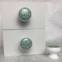 Midnight Palm Print Door Drawer Cupboard Knobs, thumbnail 1 of 5