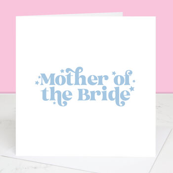 Wedding Card For Mother Of The Bride, 2 of 6