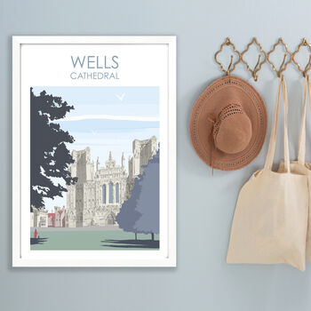 Wells Somerset Travel Print, 2 of 2