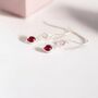 Mother And Child Birthstone Earrings, thumbnail 6 of 9