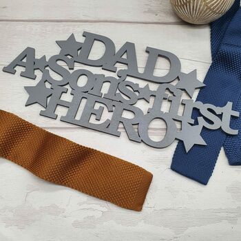 Dad A Son’s First Hero Sign, 3 of 4