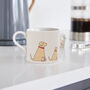 Yellow Labrador Mug Dog Lover Gift For Her Or Him, thumbnail 1 of 12