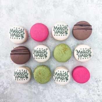 Branded Macarons, 3 of 11