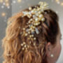 The Leena Bridal Hair Comb, thumbnail 11 of 12