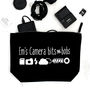 Personalised Canvas Camera Accessories Bag, thumbnail 2 of 7