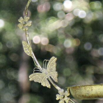 Personalised Vintage Garden Bird Dish, 4 of 9
