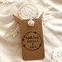 With Love Wedding Favour Personalised Rubber Stamp, thumbnail 2 of 2