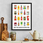 Funny Condiment Print, thumbnail 3 of 3