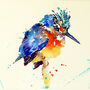 Kingfisher Painting, thumbnail 2 of 2