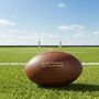Personalised Vintage Leather Rugby Ball, thumbnail 5 of 12