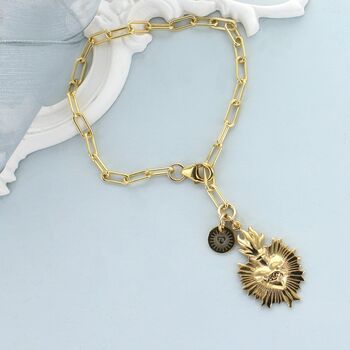 Sacred Heart Bracelet, 3 of 4