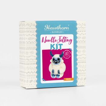 Yeti Mini Needle Felting Kit, 3 of 4
