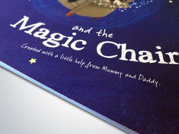 Personalised Children's Book: The Magic Chair, 6 of 10