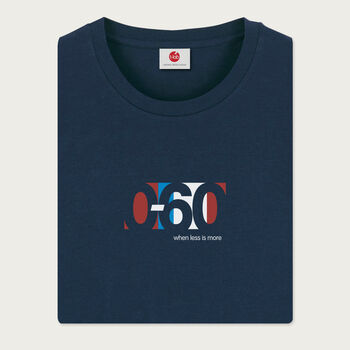 Nought To Sixty Navy Motorsport Long Sleeve Top, 3 of 5