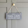 Personalised Slate Man Cave Sign, thumbnail 2 of 2