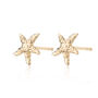 Starfish Stud Earrings, Sterling Silver Or Gold Plated, thumbnail 6 of 7