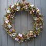 Spring Summer Hedgerow Wreath Door Wedding Home Decoration, thumbnail 2 of 7