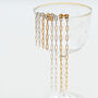 Timeless Paperclip Earrings, thumbnail 6 of 9