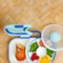 Go Be Lunchbox With Snack Spinner With Five Compartments, thumbnail 5 of 5