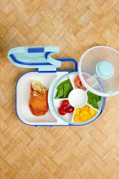 Go Be Lunchbox With Snack Spinner With Five Compartments, 5 of 5
