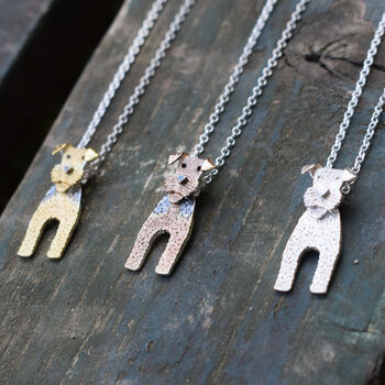 Airedale Terrier Necklace, 5 of 5