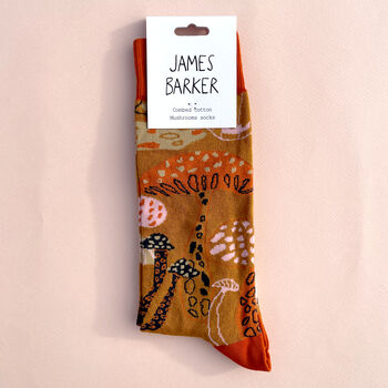 Mushroom Socks, 4 of 5