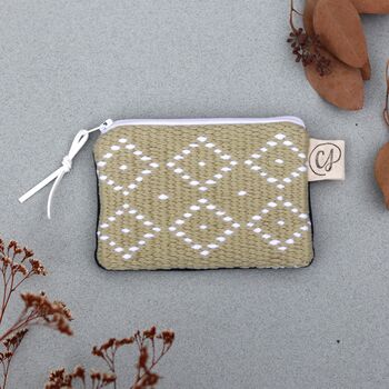 Handwoven Coin Purse, 7 of 8