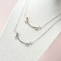 Sausage Dog Necklace In Gold Or Silver Tone, thumbnail 5 of 7