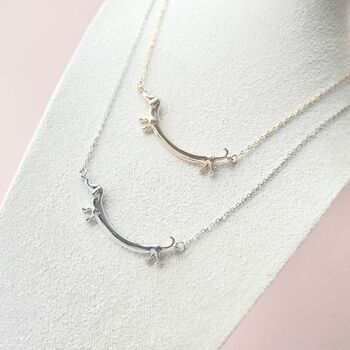 Sausage Dog Necklace In Gold Or Silver Tone, 5 of 7